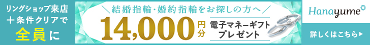 ハナユメ指輪キャンペーン来店PC