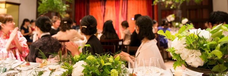 結婚式場
