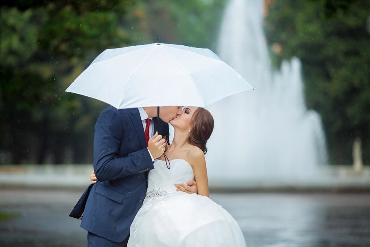 雨の日の結婚式は縁起がいい？雨の日の対策・おすすめ演出総まとめ