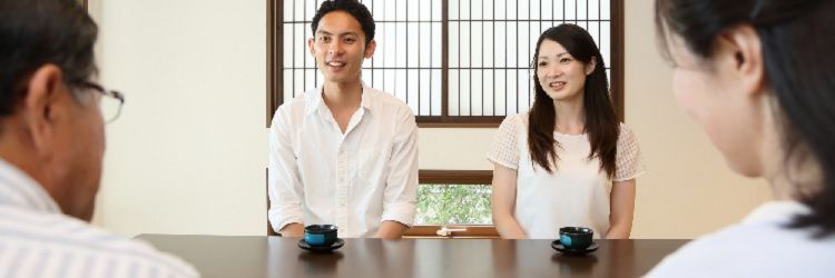 カップル 両親 結婚挨拶