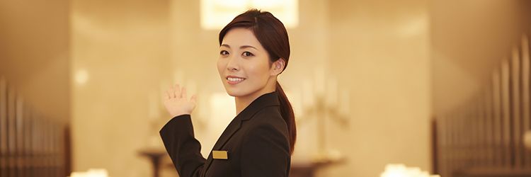 結婚式場　ウエディングプランナー