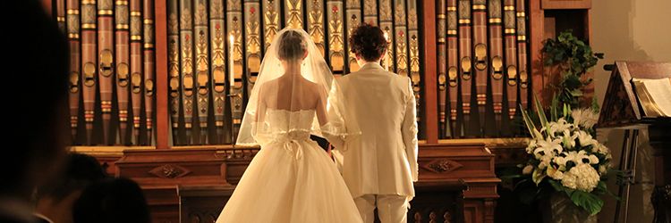 結婚式場,新郎新婦
