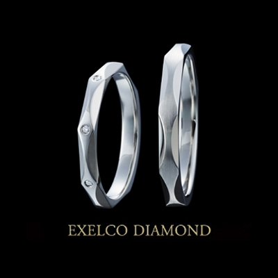 指輪　エクセルコ ダイヤモンド