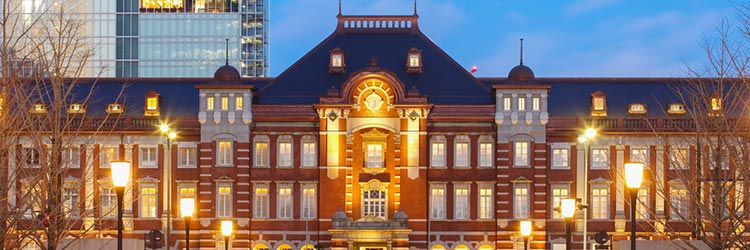 東京駅　駅舎