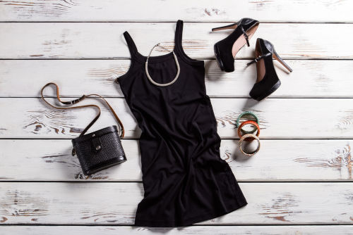 黒　ドレス
