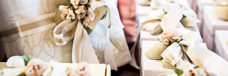 引出物　引き出物