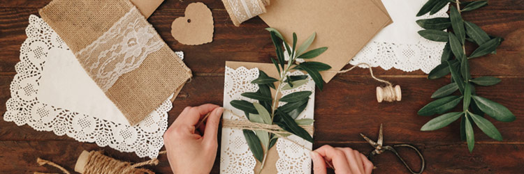 手作り　ラッピング