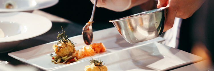 コース料理 シェフ 食事