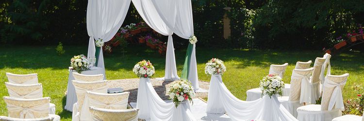 ガーデン　庭　挙式　結婚式