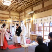 【旭川神社】和装試着付き神前式相談会