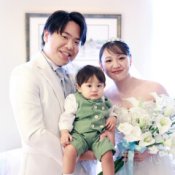 【お子様衣裳&新作ドレス試着体験】親子ウエディングフェア