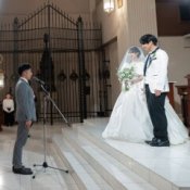 ゲスト全員が証人！カジュアルな人前式＆パーティ相談会