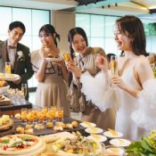 【10月START】秋の花嫁体験◆大聖堂×豪華試食×当館最大特典