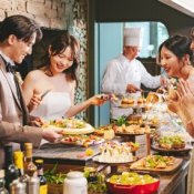 ガーデンWedding体験◆大聖堂×テラス×秋スイーツ体験