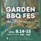 2日間限定開催【試食つき GARDEN BBQ FES】式場探し体験