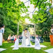 ＼土曜限定◆最大70万優待／試食×ガーデンW*森のチャペルを体感の詳細を見る