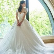 【ドレス試着】美空間*《ドレスショップDESTINA》で大人花嫁体験!