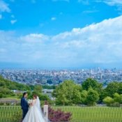 \初見学に◎/感動挙式×絶景ロケ体験×豪華試食*限定特典付!