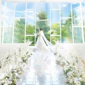 ＼月1限定*PREMIUM／自然美*天空チャペル×貸切W体験*10大特典