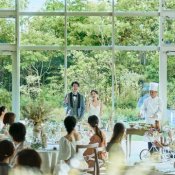 【プレミアム】道産牛試食×天空チャペル模擬挙式×10大特典