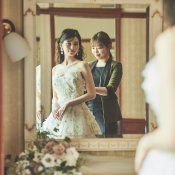 ≪花嫁支持率No.1≫ドレス・ヘアセット体験♪