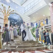 【愛され花嫁*ALL体験♪】歴史ある本格大聖堂×美食フェア！