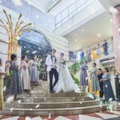 【愛され花嫁*ALL体験♪】歴史ある本格大聖堂×美食フェア!