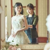 ≪花嫁気分を体感して≫ドレス試着&ヘアセット体験♪