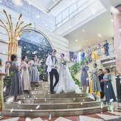 【クチコミ挙式演出1位◎】1件目来館がお得◎最大80万*大聖堂模擬挙式×豪華試食