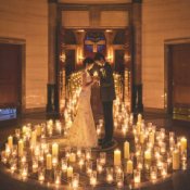 【火曜日限定のフェア】夜の大聖堂×ドレス試着体験