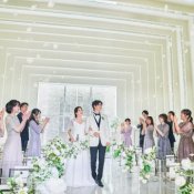 ＼新春3連休限定！／ノートルダム花嫁体験＊最大90万円特典×和牛試食