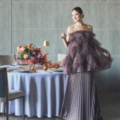 憧れドレス試着体験×ヘアアレンジ体験×豪華1万円贅沢試食