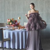 憧れドレス試着体験×ヘアアレンジ体験×豪華1万円贅沢試食