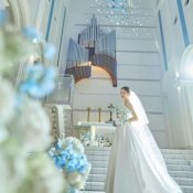 【当館卒花人気No.1】ドレス優待×幸せ満る大聖堂×豪華無料試食