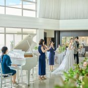 【2組限定】婚礼美食＆10大特典◆憧れ大聖堂×会場独り占めの詳細を見る