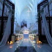 【月末限定!】星空大聖堂×婚礼美食*ドレス&お写真ご優待