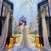 【満足度No.1】憧れ!星空チャペル×選べる3つの会場*王道フェア