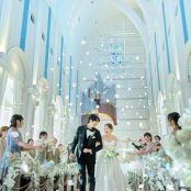 初めてでも安心ALL体験+*天井高20mチャペル入場&無料試食