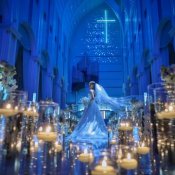 【当館卒花人気No.1】ドレス優待×星空大聖堂×豪華無料試食