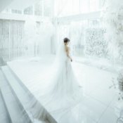 【チャペル重視の花嫁さま】白・光・特別に包まれたチャペル体験