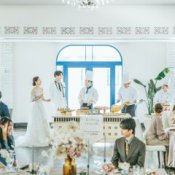 【当館人気No1】フルコース試食×感動挙式&海外リゾート体験