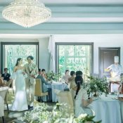 月始めBIG＼最大110万特典／全館ALL体験×自然光チャペル×豪華試食