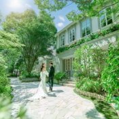 連休BIG【勾当台駅5分】自然光チャペル×貸切邸宅のガーデン婚体験