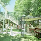 \豪華8大*特典/全館ALL体験×自然光チャペル×貸切邸宅W