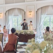 \初見学の方も安心/ファーストステップ相談会*試食&挙式体験