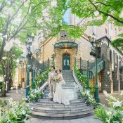 Xmas★Week【クラシカルホテルの世界観】ステンドグラス煌めく感動挙式