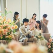 【少人数婚10名から◎】ご家族と寛いで過ごす食事会ウエディング&感動挙式