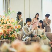 【家族&親族の食事会ウエディング】上質&アットホーム演出体験