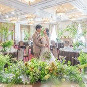 【花嫁体験*連休SP】180万優待*白亜のチャペル挙式&贅沢フル試食