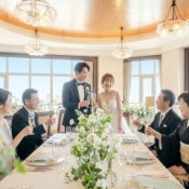 \初見学を応援◎限定特典/ファーストステップ相談会*挙式体験&試食◆180万優待